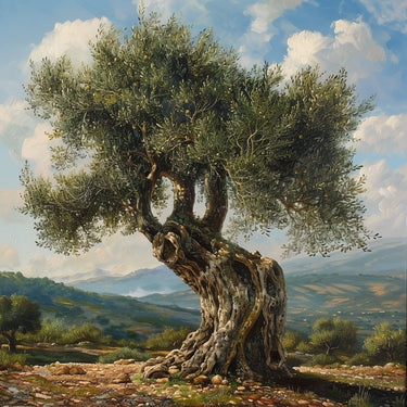 Olive Tree Oil canvas